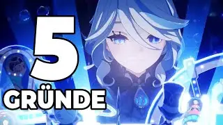 5 Gründe Furina zu pullen in Genshin Impact [Deutsch]
