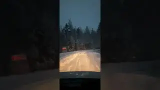 Опасная дорога, просто жесть!   
