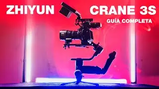 🔴ZHIYUN CRANE 3S REVIEW GUÍA COMPLETA en ESPAÑOL ¡Nuevo gimbal!
