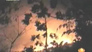 Incendio parque temático el Venado