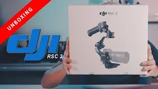 DJI RSC 2 (STANDART PACKAGE) UNBOXING