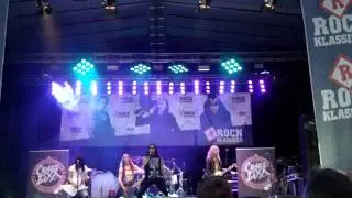 Crazy Lixx live @ Sweden Rock Festival 2013