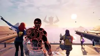 Devourer of worlds: Fortnite season end event