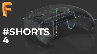 XBox | Fusion 360 | 4 | #Shorts