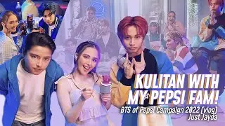 Kulitan with my Pepsi Fam! | Just Jayda