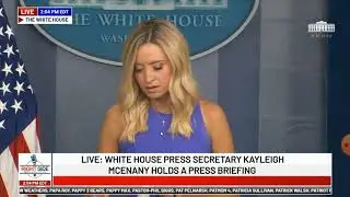 McEnany Says Trump Is 