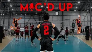 NEW GEN IS BACK | Mic'd Up Volleyball | Sibol Volleyball Tournament