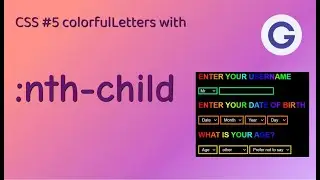 CSS #5 :nth-child()