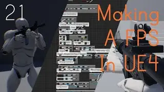 Making A FPS in UE4 - Picking Up Multiple Objects