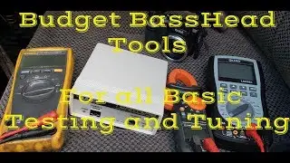 Basshead Tools ! Budget Basics ! termlab , Scope , DMM and more !