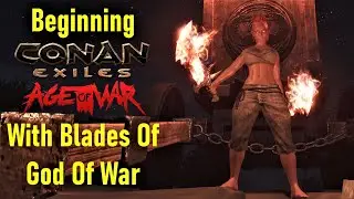Ep. 1 - Agni The Exile, A New Beginning - Conan Exiles (AGE OF WAR chapter 1) PC Gameplay