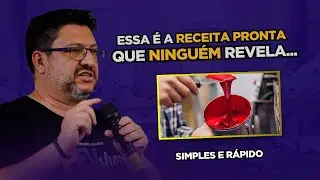 Como fazer TINTAS de CROMIA SEM ERRO | Serigrafia Passo a Passo