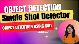 Single Shot Detector | SSD | Object Detection Using SSD
