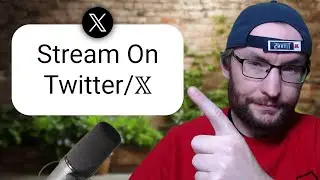 How To Livestream on X/Twitter Using OBS and StreamElements - Beginner Tutorial (Free)