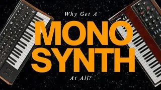 Why Get a Mono Synth at All?