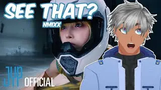Vtuber Reacts: SEE THAT? - NMIXX