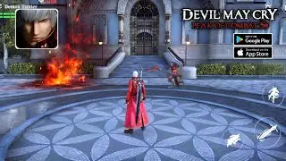 Devil May Cry Peak Of Combat Max Graphics Gameplay l @OneOnGamer