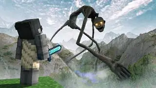 Conquering The Country Road Creature in Minecraft