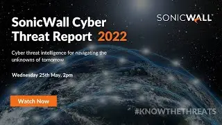 WEBINAR | SonicWall ICSA Threat Report