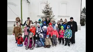 «Небо и земля». Колядки на святки в Рузе.