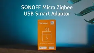 Unlock Smart Possibilities with SONOFF Micro Zigbee USB Smart Adaptor! 🚀