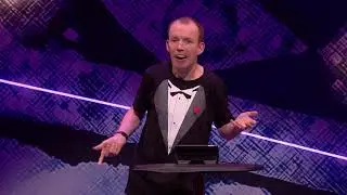Lost Voice Guy on The Royal Variety Performance 2018
