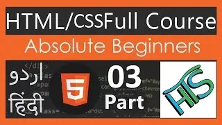 learn html5 and css3 for beginners