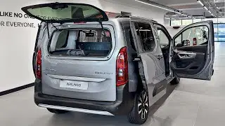 2025 Citroen Berlingo - Exterior and Interior Details