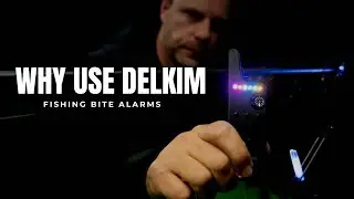 Why Use Delkim Fishing Bite Alarms?