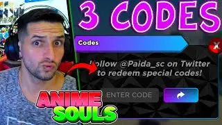 3 NUEVOS CODIGOS DE ANIME SOULS SIMULATOR CODES ROBLOX *UPDATE 10*