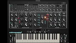 1st Look and play with the Demo version of Minimonsta 2 