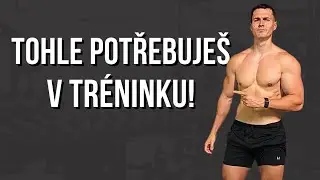 NEJLEPŠÍ TRÉNINKOVÁ TECHNIKA PRO RŮST SVALŮ!