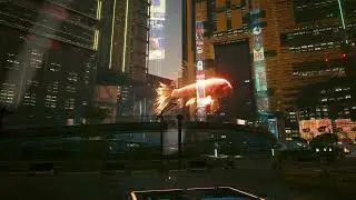 cyberpunk 2077 футаж