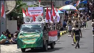 PAWAI BUDAYA TINGKAT UMUM DESA PETUNG KECAMATAN DONGKO TRENGGALEK #4k  VIDEOS