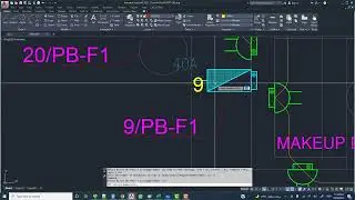 Panel Load Schedule From Autocad Part1 - شرح ليسب جداول أحمال اللوحات من الاتوكاد (محدث)