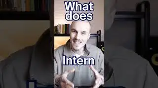 What does Intern actually mean?
