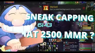 SNEAK CAPPING AT 2500 MMR ? | 2365 CR RBG | Frost Death Knight TC POV | Shadowlands 9.0.2
