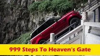Watch The Range Rover Sport PHEV Climb 999 Steps To Heaven's Gate