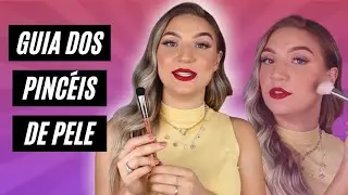 Pra que Serve Cada PINCEL de PELE (Completo)!