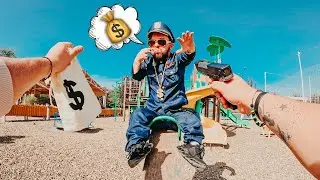 Little Sneaky Thief Stole My Gold! 💰😡 (Funny in Real Life)