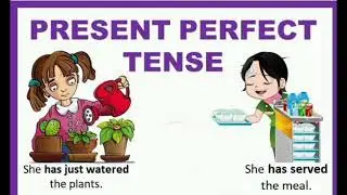 Present perfect tense|Structure|Examples|Exercise