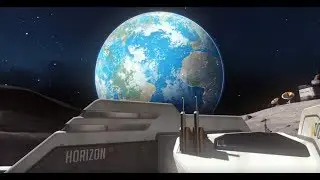 Overwatch – New Horizon Lunar Colony Map   PS4