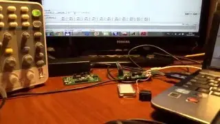 Пример разницы между питанием через ltc4054 и батарейки