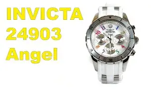 Invicta 24903 Womens Angel Stainless Steel Quartz Watch