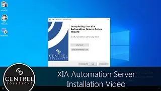 XIA Automation Server - Installation #xiaautomation