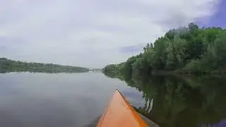 Irtysh River, Western Siberia, Russia