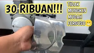 REPRO PNP HANYA MITOS!!!TUTUP GEAR DEPAN CB