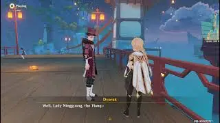 All Character Location and Dialogue in Lantern Rite 3.4 Genshin Impact