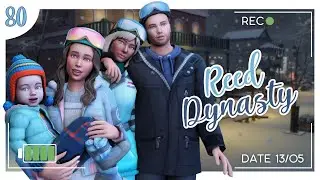 [СТРИМ] The Sims 4 Династия Рид #80 |