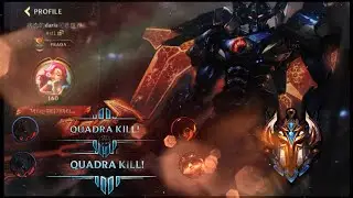 THE WORLD ENDER | AATROX JG MONTAGE | WILD RIFT |
